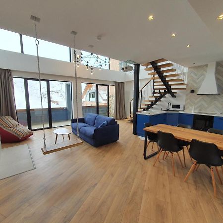 George Snow Apartments In New Gudauri - Fireplace, 50M To Gondola Lift 外观 照片
