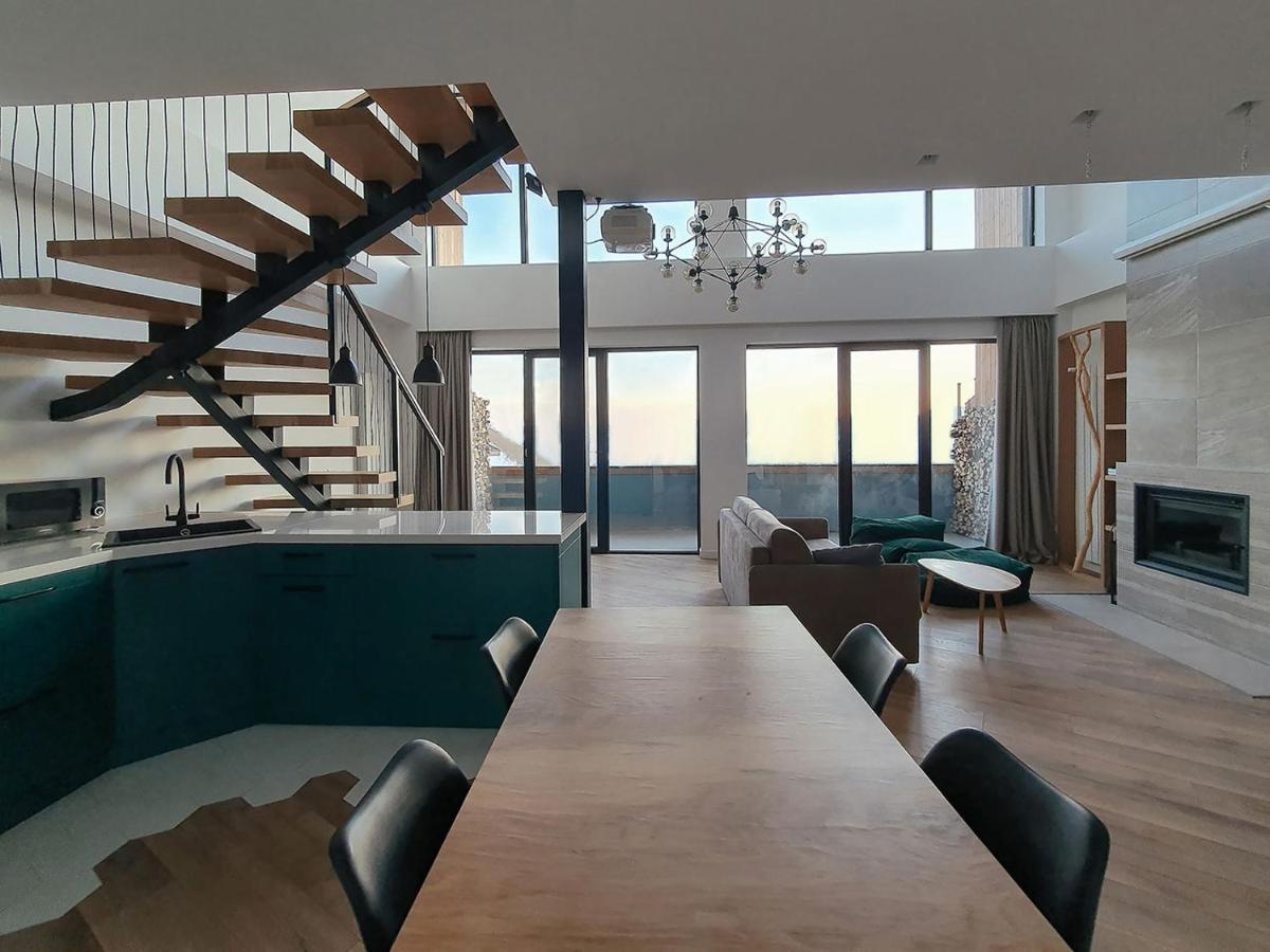 George Snow Apartments In New Gudauri - Fireplace, 50M To Gondola Lift 外观 照片