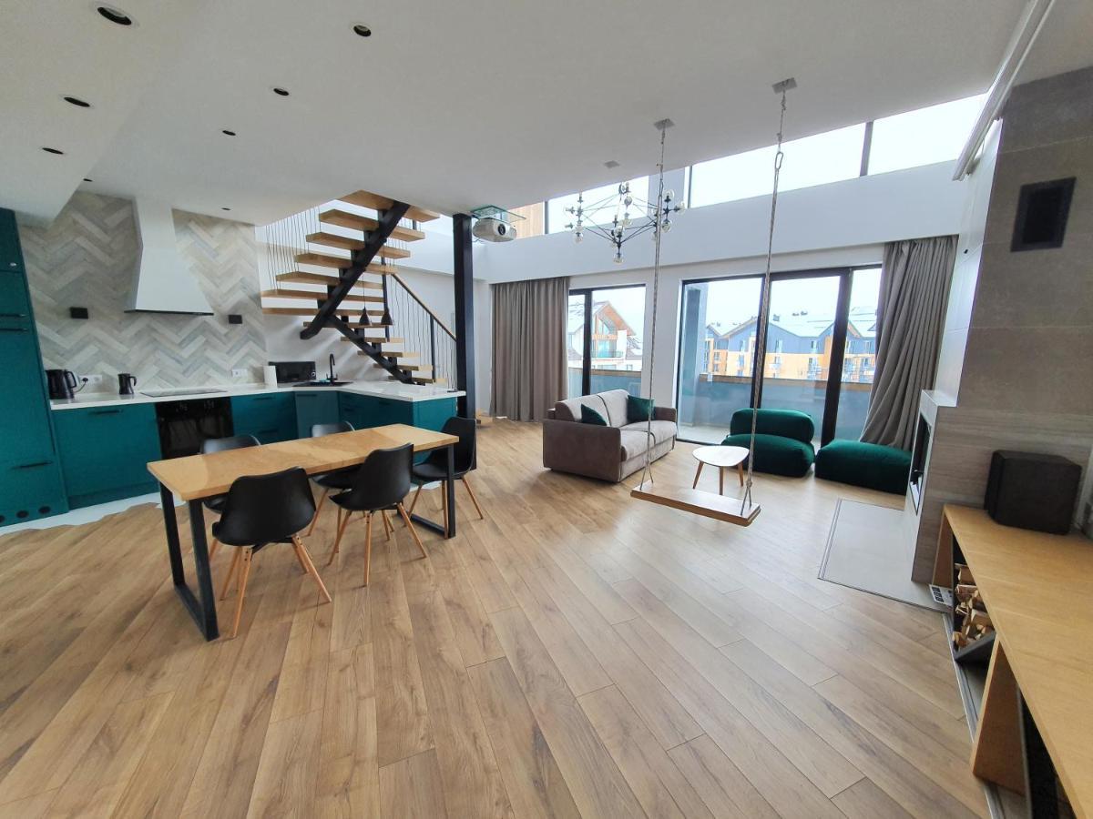 George Snow Apartments In New Gudauri - Fireplace, 50M To Gondola Lift 外观 照片