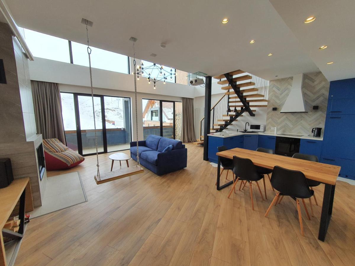 George Snow Apartments In New Gudauri - Fireplace, 50M To Gondola Lift 外观 照片