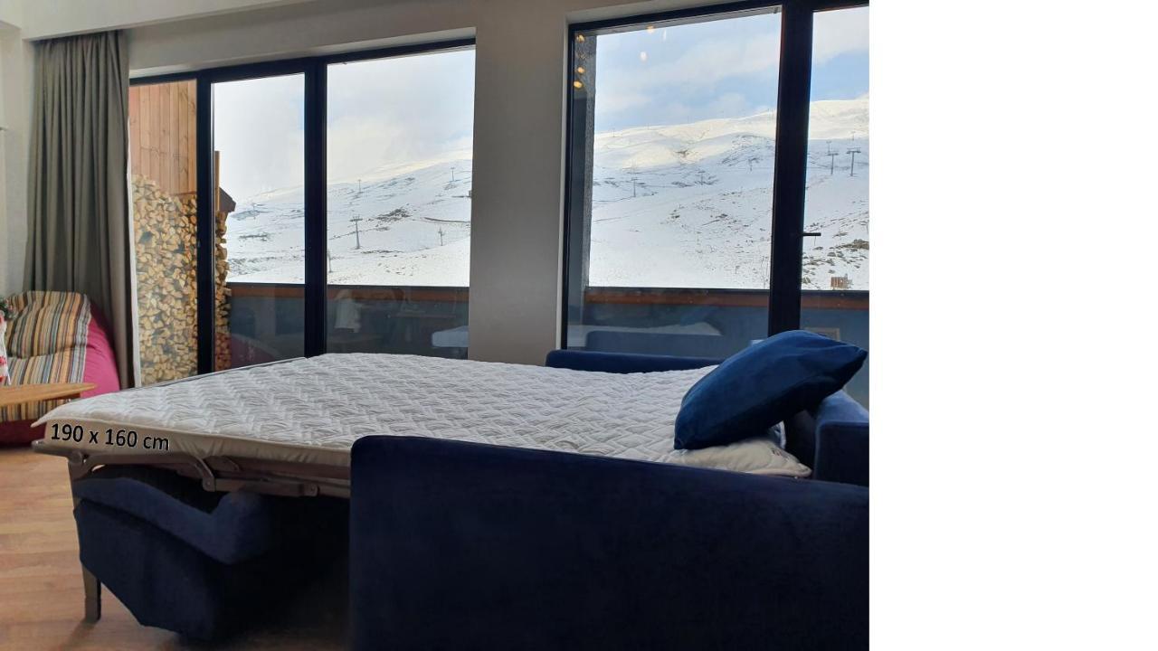 George Snow Apartments In New Gudauri - Fireplace, 50M To Gondola Lift 外观 照片