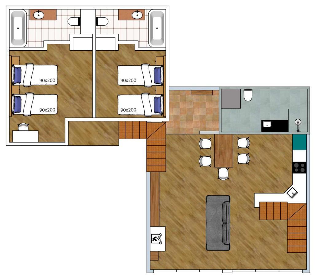 George Snow Apartments In New Gudauri - Fireplace, 50M To Gondola Lift 外观 照片