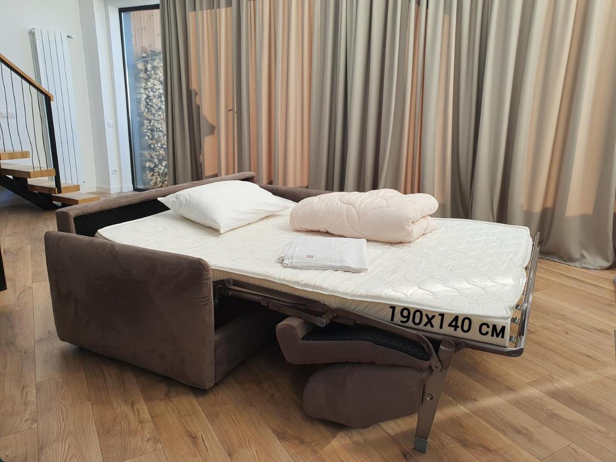 George Snow Apartments In New Gudauri - Fireplace, 50M To Gondola Lift 外观 照片
